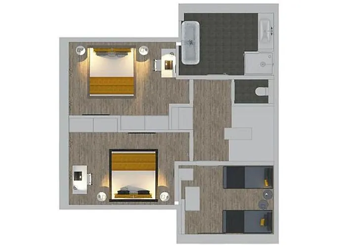 Semesterbostad Heidkieker List