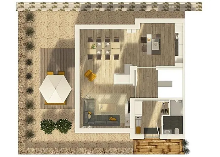 Semesterbostad Heidkieker